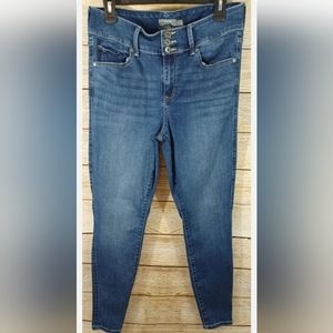 Torrid Jegging Denim Jeans Pants Stretch Skinny Size 12 Regular